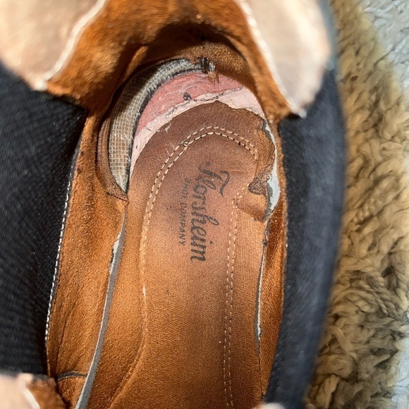 Florsheim Chelsea boots‎ size 12 - Picture 4 of 5